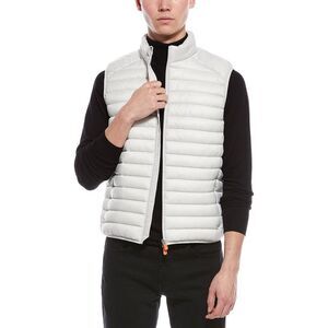 Save The Duck Mens  Remo Vest, Grey